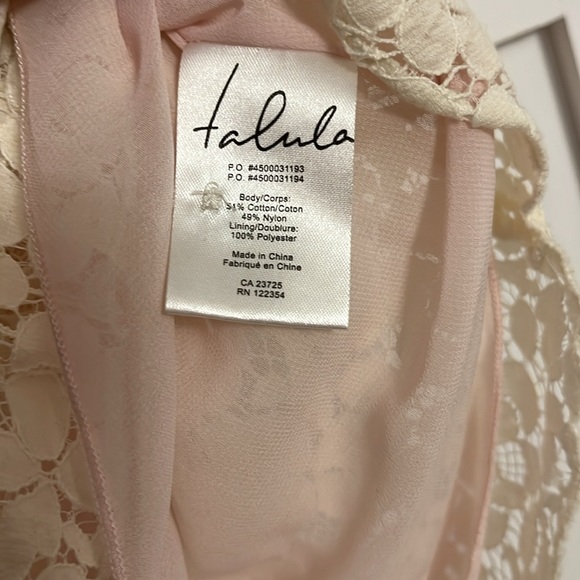 Aritzia Talula lace top - Picture 3 of 7